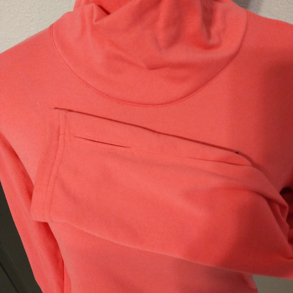 Pink adidas pullover athletic wear - Picture 5 of 6
